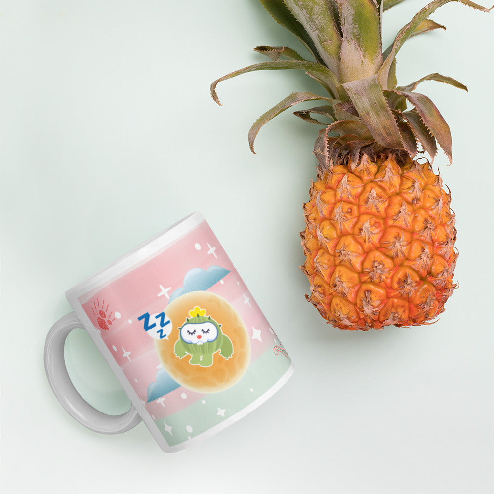 陶瓷馬克杯 Glossy Mug | Dreamy Cactus