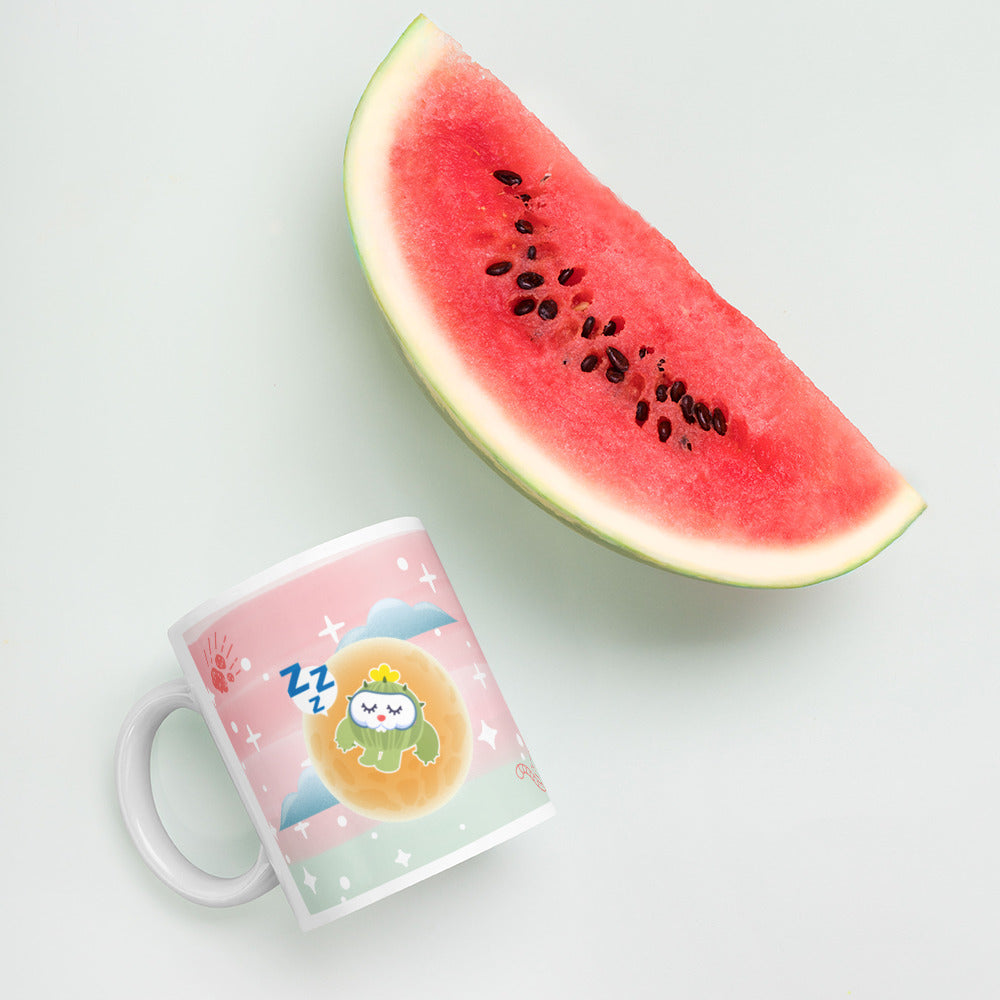 陶瓷馬克杯 Glossy Mug | Dreamy Cactus