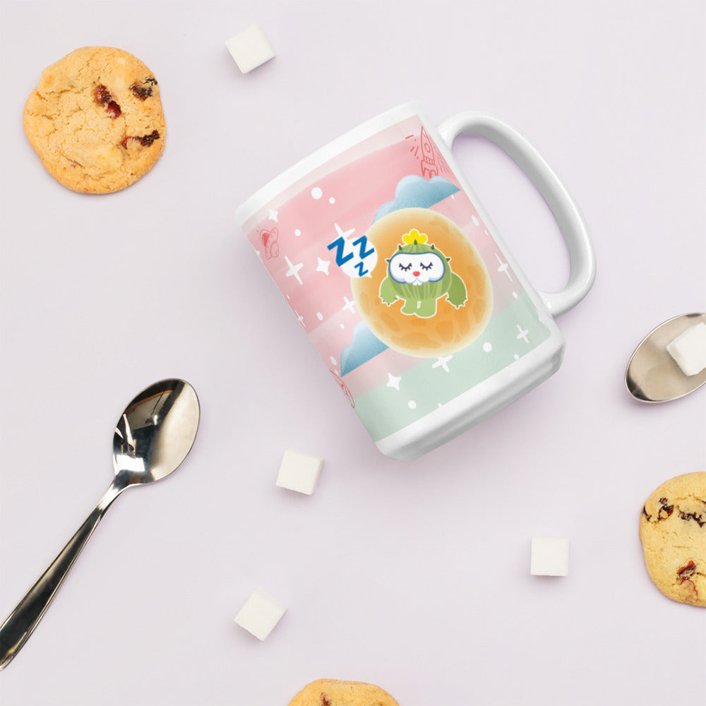 陶瓷馬克杯 Glossy Mug | Dreamy Cactus