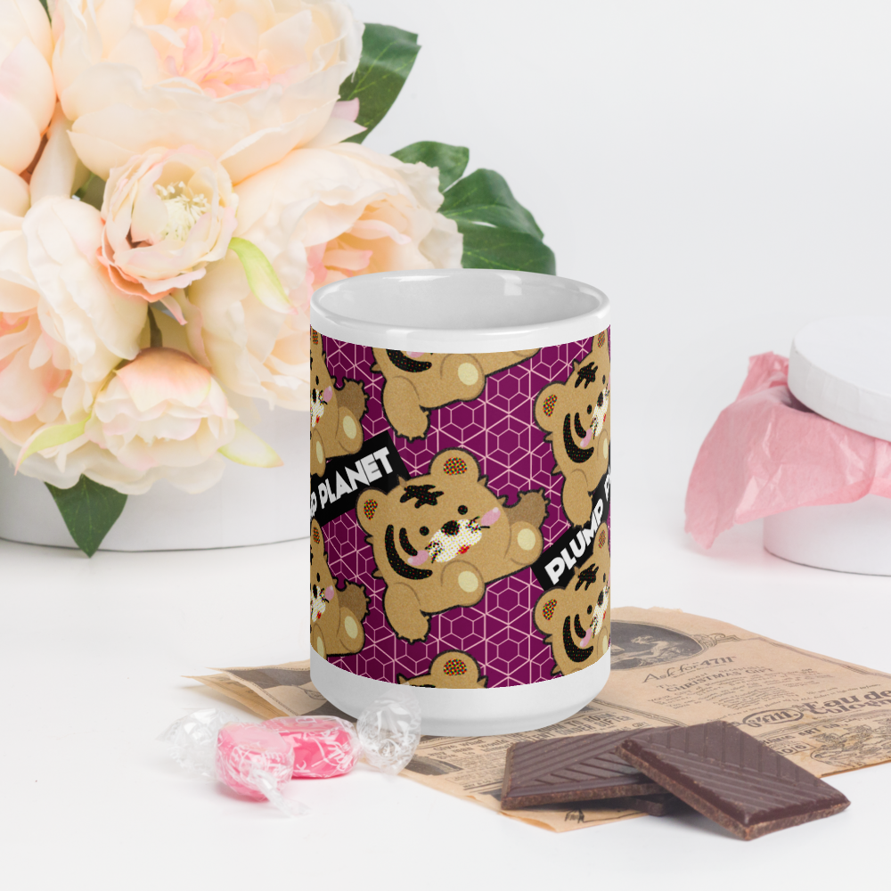 陶瓷馬克杯 Glossy Mug | Tiger As Cat