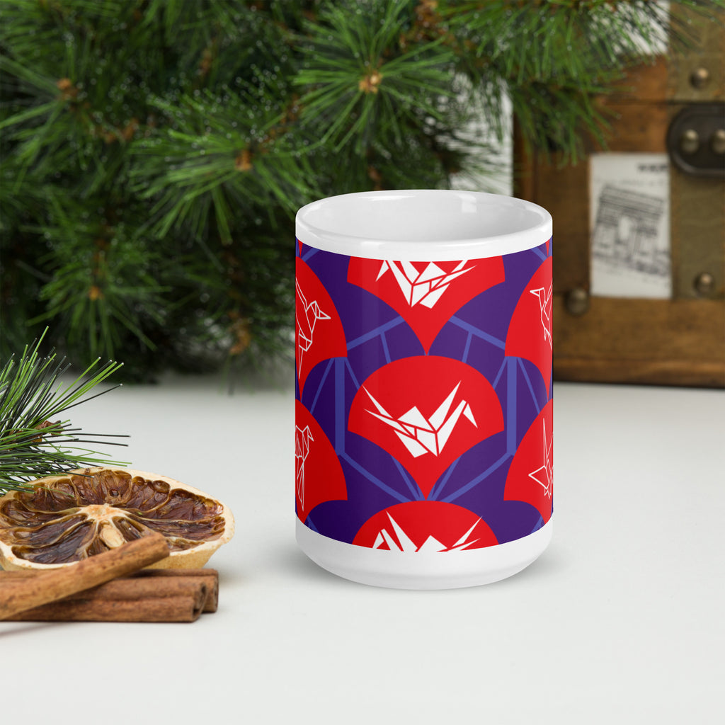 陶瓷馬克杯 Glossy Mug | 日式印花極簡風格
