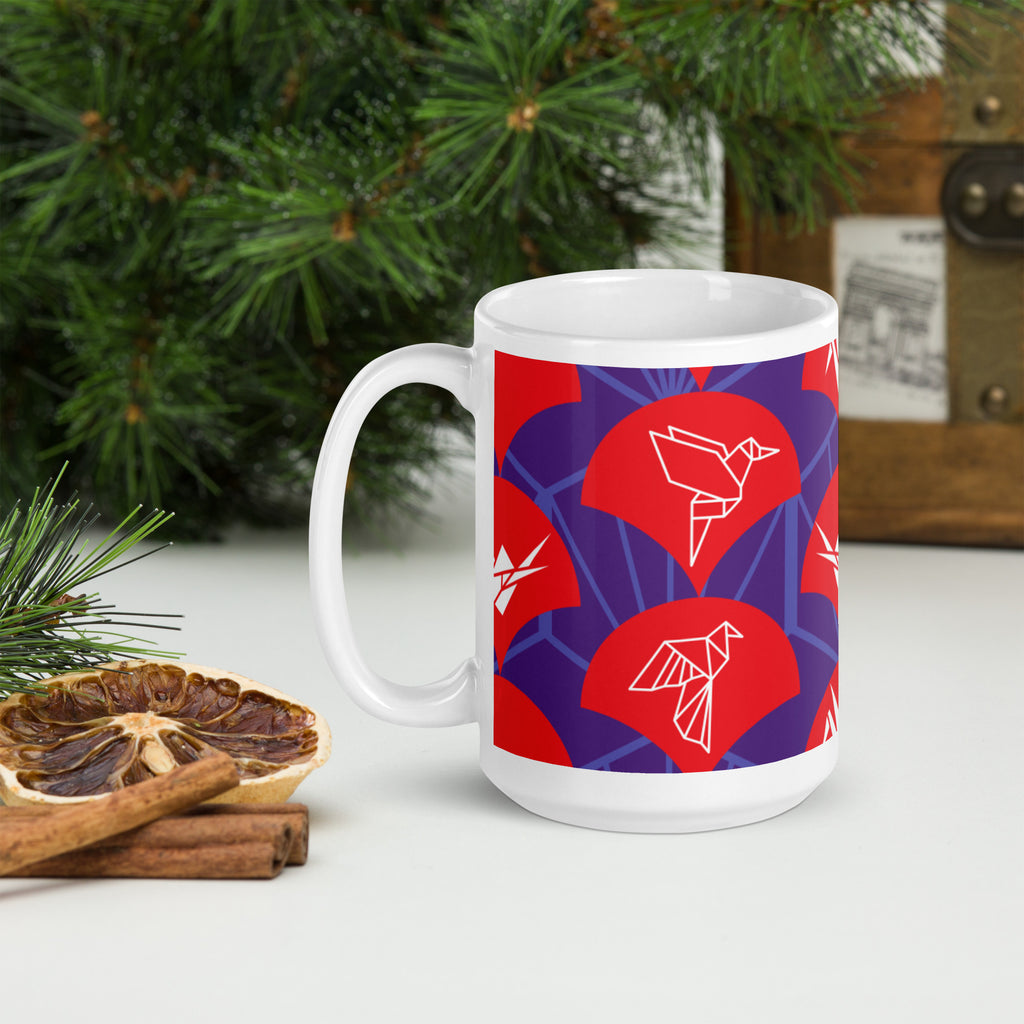 陶瓷馬克杯 Glossy Mug | 日式印花極簡風格