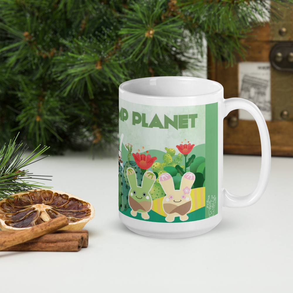 陶瓷馬克杯 Glossy Mug | The World of Cacus