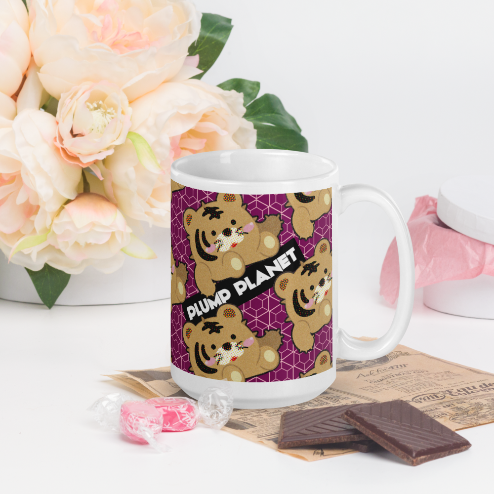 陶瓷馬克杯 Glossy Mug | Tiger As Cat