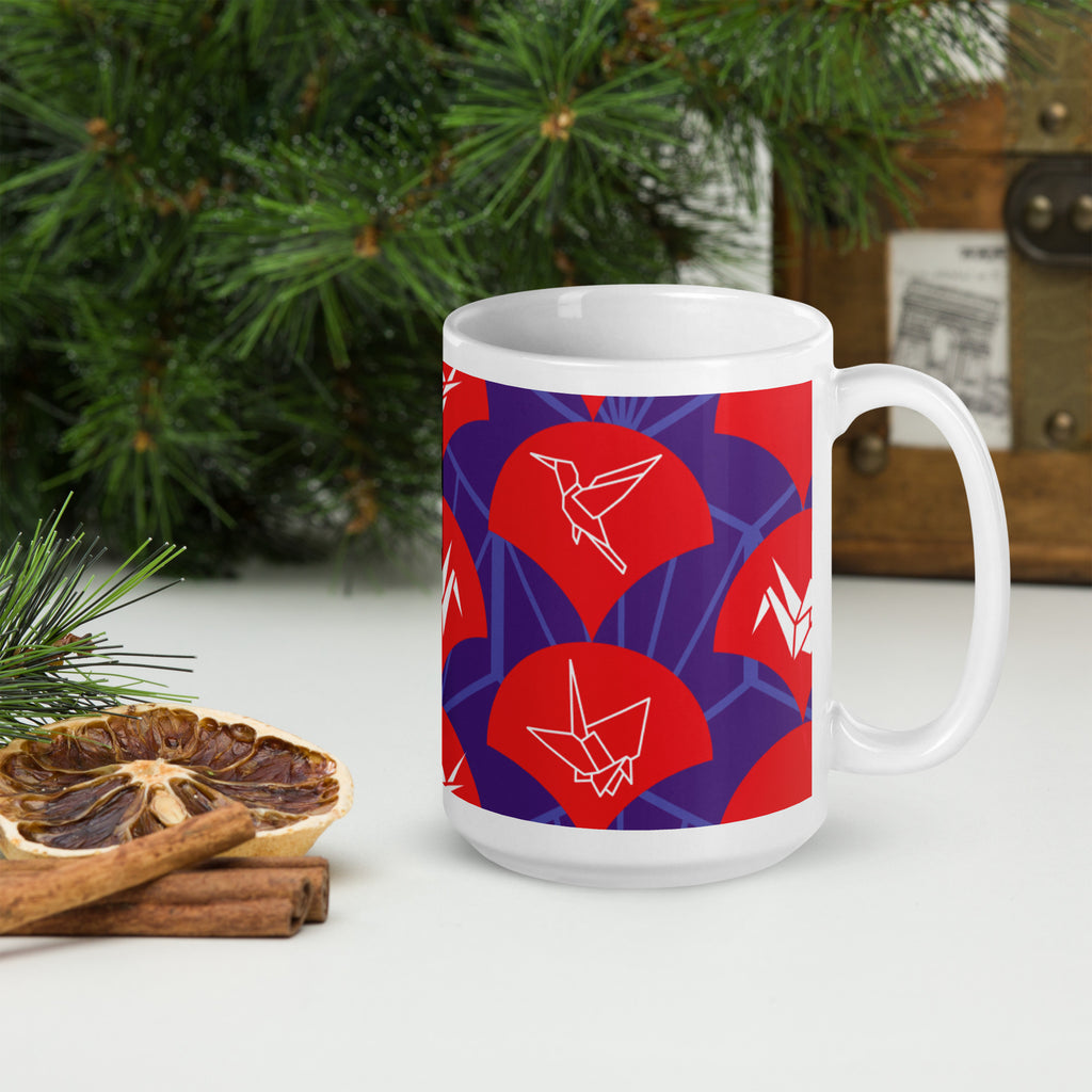 陶瓷馬克杯 Glossy Mug | 日式印花極簡風格