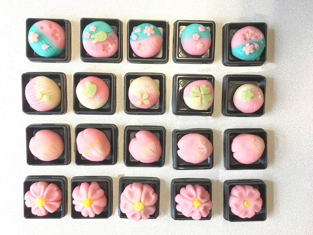 PlanetCraft 季節和菓子手製體驗 (上門/外展活動定制/體驗工作坊)