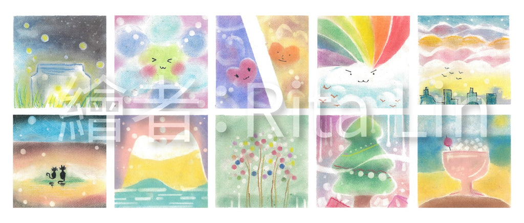PlanetCraft Japanese Harmony Pastel Experience Class🖼